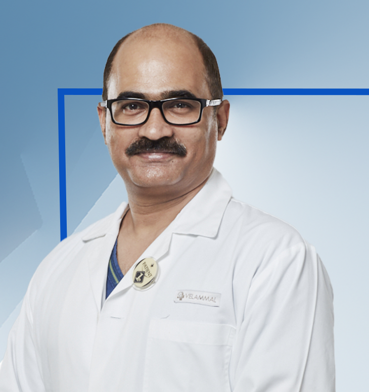 Dr. Manohar Velury - Senior Consultant - Plastic & Reconstructive Surgeries